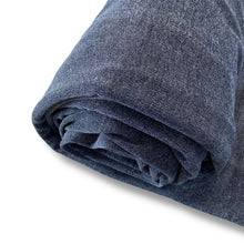 Load image into Gallery viewer, 069 Navy Blue Rib knit Deadstock Remnant 2m Bundle