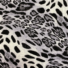 Load image into Gallery viewer, Printed Polyester Jersey- Snow Leopard