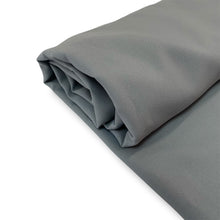 Load image into Gallery viewer, 029 Medium Grey Twill Woven Deadstock Remnant 1m Bundle