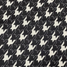 Load image into Gallery viewer, Blue Houndstooth Printed Jersey