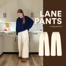 Load image into Gallery viewer, Beginner Pants Pattern: The Lane Pants or Shorts (6hrs/2 days October 23rd & 30th OR Nov 19th & 26th)