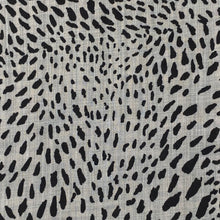 Load image into Gallery viewer, Printed Rayon Cotton Woven Fabric- Scattered Assymetric Dots