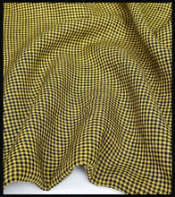 Load image into Gallery viewer, Savannah - 100% Yard Dyed Linen Woven (kiwi-“Clueless” check)