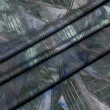 Load image into Gallery viewer, Textured Polyester Jersey- Teal