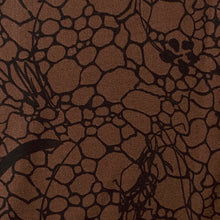 Load image into Gallery viewer, Crêpe Georgette Woven Fabric- Riverbed Pebbles