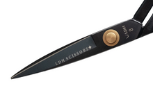Load image into Gallery viewer, Midnight Edition Fabric Shears, 8”, Painted Handle