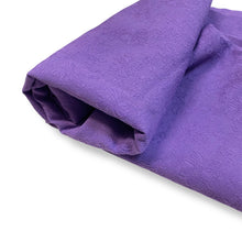 Load image into Gallery viewer, 125 Matte Purple Woven Deadstock Remnant 1m Bundle