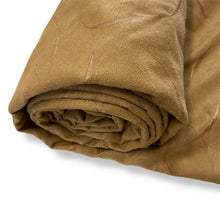 Load image into Gallery viewer, 055 Orange Microsuede Upholstery Deadstock Remnant 3m Bundle