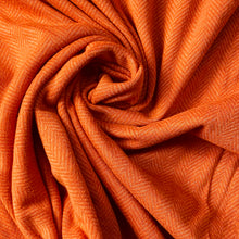 Load image into Gallery viewer, Polyester Knit-Orange Tweed