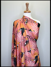 Load image into Gallery viewer, Selena Silk/Cotton Woven (Tropicalia Pink)