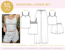 Load image into Gallery viewer, Honeygirl Lounge Set with Emma Moeller (Sunday July 5th 10-4pm)