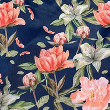 Load image into Gallery viewer, Polyester Satin- Lily and Peony