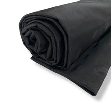 Load image into Gallery viewer, 030 Black polka Dot Synthetic Deadstock Remnant 2m Bundle