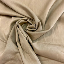 Load image into Gallery viewer, Linen Woven Fabric- Warm Beige