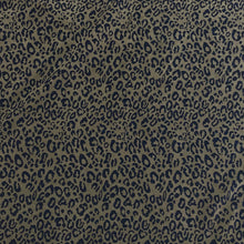 Load image into Gallery viewer, Double Knit - Olive Animal Print