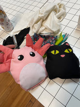 Load image into Gallery viewer, Kids Sewing Club! SCHOOLS OUT 2026! (PA Days) half-day Stuffy making workshops