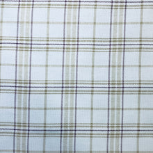 Load image into Gallery viewer, Cotton Blend Flannel Plaid, Ice Blue