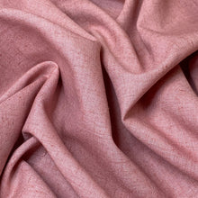 Load image into Gallery viewer, Polyester Linen Woven Fabric - Dusty Pink
