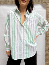 Load image into Gallery viewer, Rose Raglan Button Up Shirt with Ariane Clark (Nov 19, 26, Dec 4, 10)