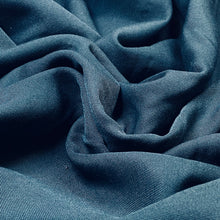 Load image into Gallery viewer, Wool Woven Fabric-Teal