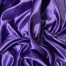 Load image into Gallery viewer, Acetate Satin Woven Fabric - Royal Purple