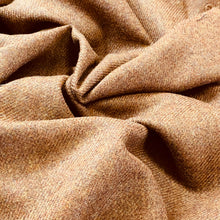 Load image into Gallery viewer, Wool Blend Heavy Coating Woven Fabric- Russet Brown