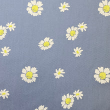 Load image into Gallery viewer, Cotton Broadcloth Woven Fabric - Painted Pastel Daisies