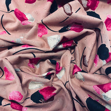 Load image into Gallery viewer, Lightweight Cotton Swiss-dot - Blush Atelier