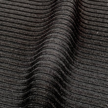 Load image into Gallery viewer, Bamboo Rib Knit - Black