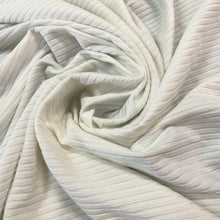 Load image into Gallery viewer, Bamboo Rib Knit - White