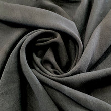 Load image into Gallery viewer, Rayon Woven Fabric - Charcoal