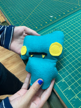 Load image into Gallery viewer, Kids Sewing Club! Tuesday Afternoons (Oct/Nov)- 6 WEEK STUFFY SERIES 4pm-5pm