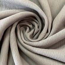 Load image into Gallery viewer, Single Gauze Rayon Cotton Blend Woven Fabric - French Grey