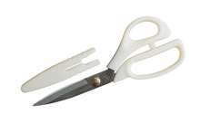 Load image into Gallery viewer, Bloom Series 8.5" Fabric Scissors - White