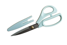 Load image into Gallery viewer, Bloom Series 8.5" Fabric Scissors - Blue