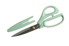 Load image into Gallery viewer, Bloom Series 8.5" Fabric Scissors - Green