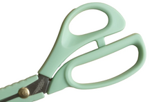 Load image into Gallery viewer, Bloom Series 8.5" Fabric Scissors - Green