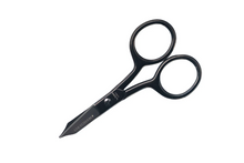 Load image into Gallery viewer, Midnight Edition Fine Tip Embroidery Scissors - 4"