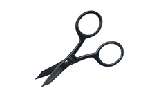 Load image into Gallery viewer, Midnight Edition Fine Tip Embroidery Scissors - 4"