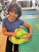Load image into Gallery viewer, Kids Sewing Club! APRIL/MAY Tuesday Afternoons - 6 WEEK STUFFY SERIES 4pm-5pm