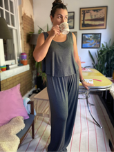 Load image into Gallery viewer, Beginner Knits Sewing: Luna Pyjama Tank (Thurs, Dec 18th 5:30-9:30)