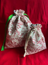 Load image into Gallery viewer, Re-usable Holiday Gift Bag, Beginner Class with Johanna Masko (Tuesday December 9th, 6-9pm)