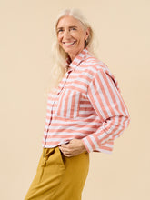 Load image into Gallery viewer, (SECOND DATE ADDED!) The Jenna Button-up Shirt with Liz Simpson (5 weeks April/May)