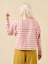Load image into Gallery viewer, (SECOND DATE ADDED!) The Jenna Button-up Shirt with Liz Simpson (5 weeks April/May)