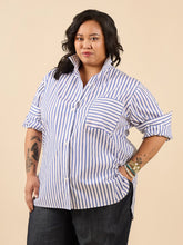 Load image into Gallery viewer, (SECOND DATE ADDED!) The Jenna Button-up Shirt with Liz Simpson (5 weeks April/May)