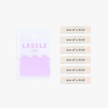 Load image into Gallery viewer, One of a Kind Woven Labels by KATM | Pack of 6 Labels