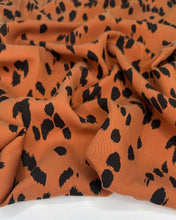 Load image into Gallery viewer, Olivia: 100% Tencel Woven (Cinnamon Print)