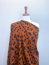 Load image into Gallery viewer, Olivia: 100% Tencel Woven (Cinnamon Print)