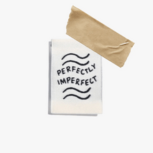 Load image into Gallery viewer, Perfectly Imperfect Woven Labels by KATM | Pack of 6 Labels