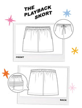Load image into Gallery viewer, Playback Skort with Emma Moeller (Sunday August 9th & 16th 1:30-4:30pm)